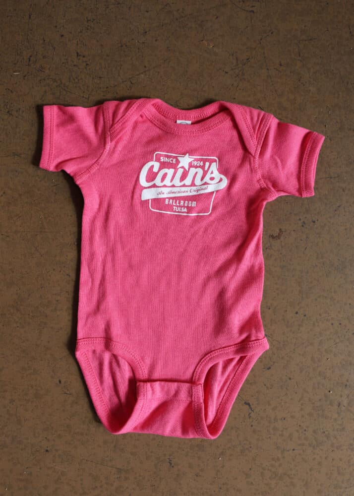 CAIN'S ONESIE PINK