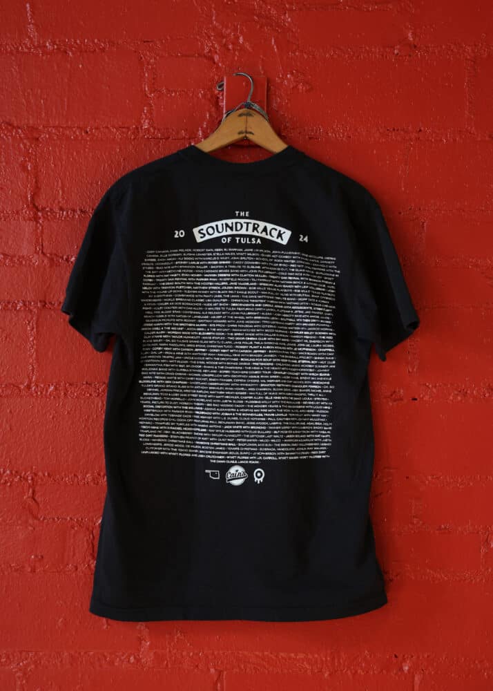 CAIN'S END OF YEAR 2024 BLACK TEE - Image 2