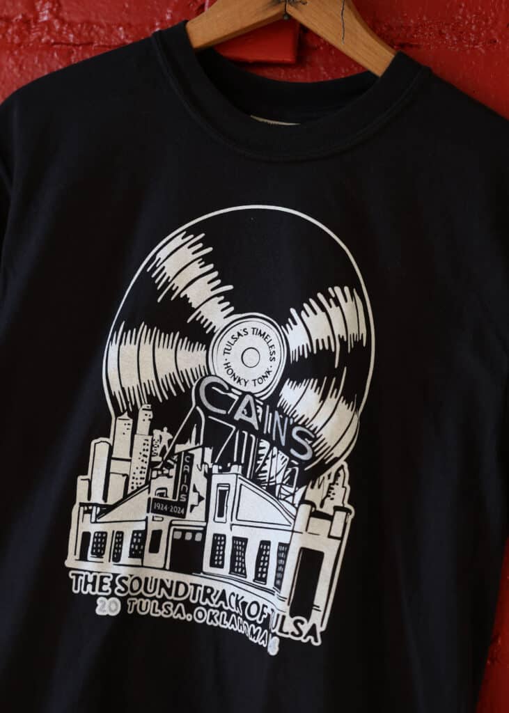 black tees front upclose
