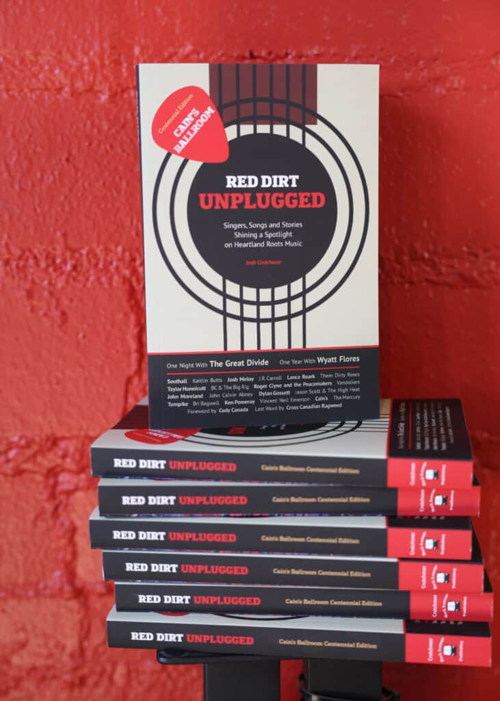 red dirt unplugged book